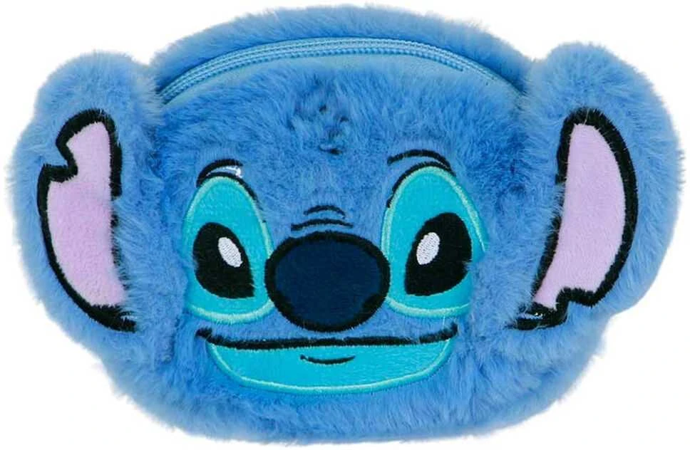 Stitch pūkuota piniginė