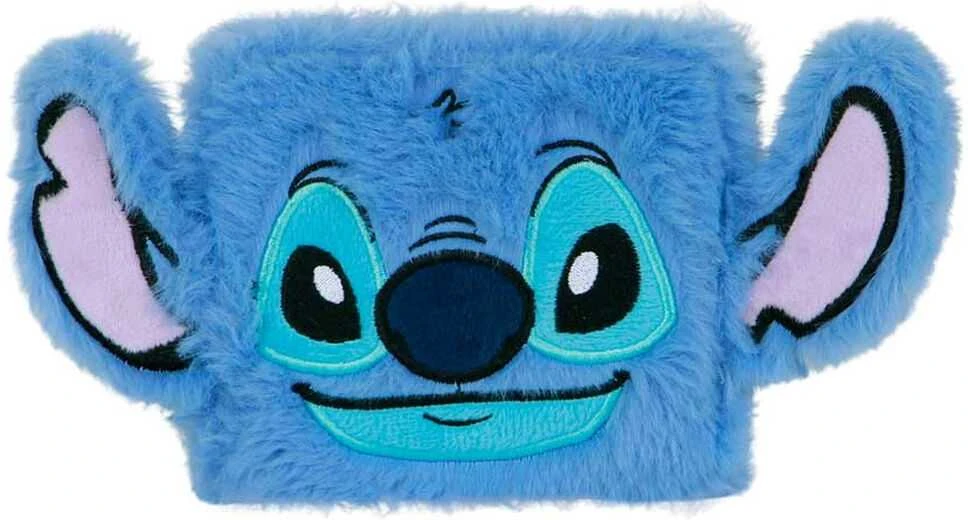 Stitch pūkuota piniginė iš Disney kolekcijos