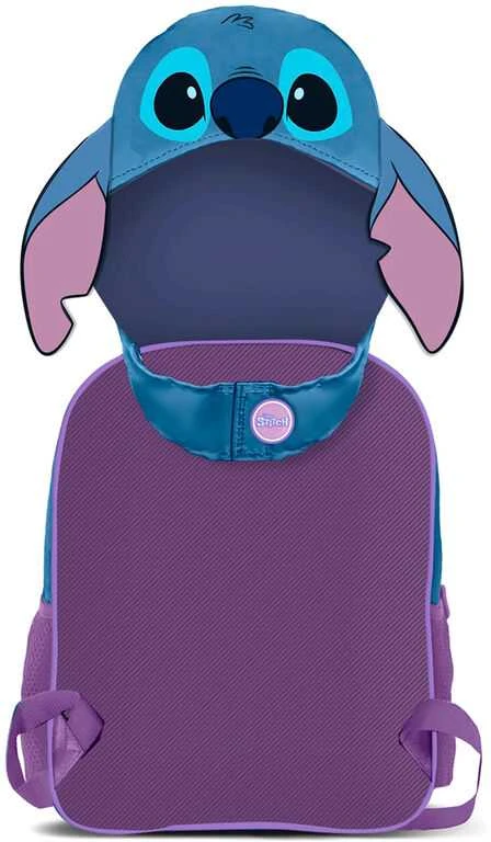 Karactermania Disney Stitch hooded backpack 31cm