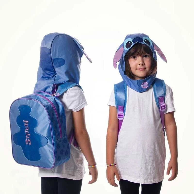 Karactermania Disney Stitch hooded backpack 31cm