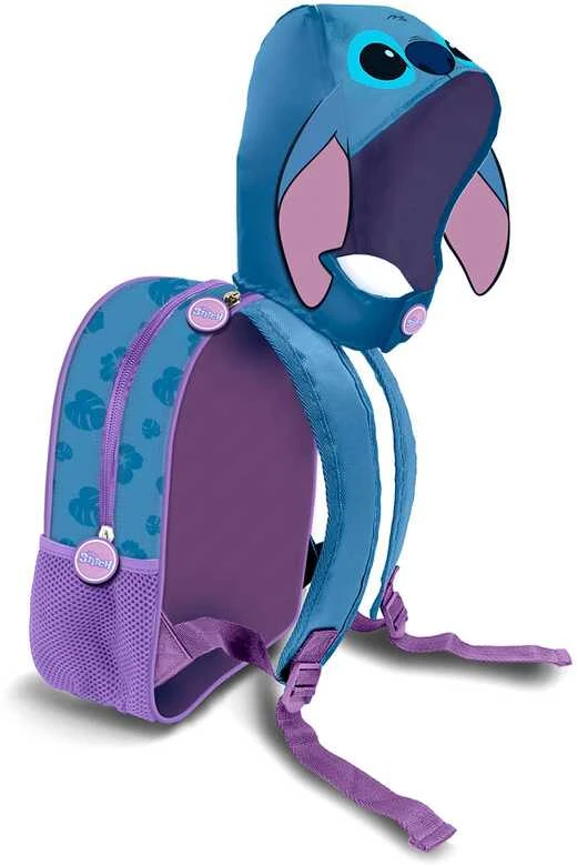 Karactermania Disney Stitch hooded backpack 31cm
