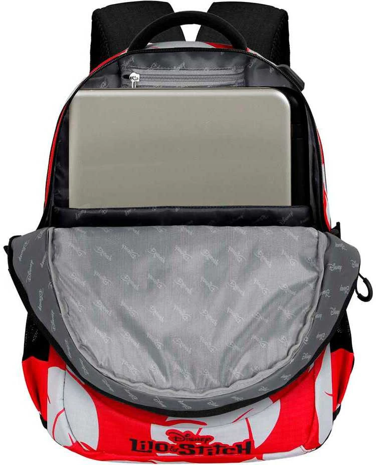Karactermania Disney Stitch Kiss adaptable backpack 44cm