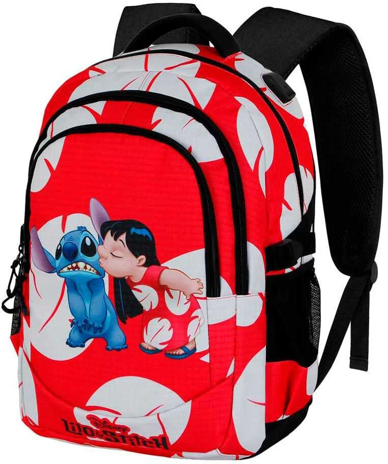 Karactermania Disney Stitch Kiss adaptable backpack 44cm