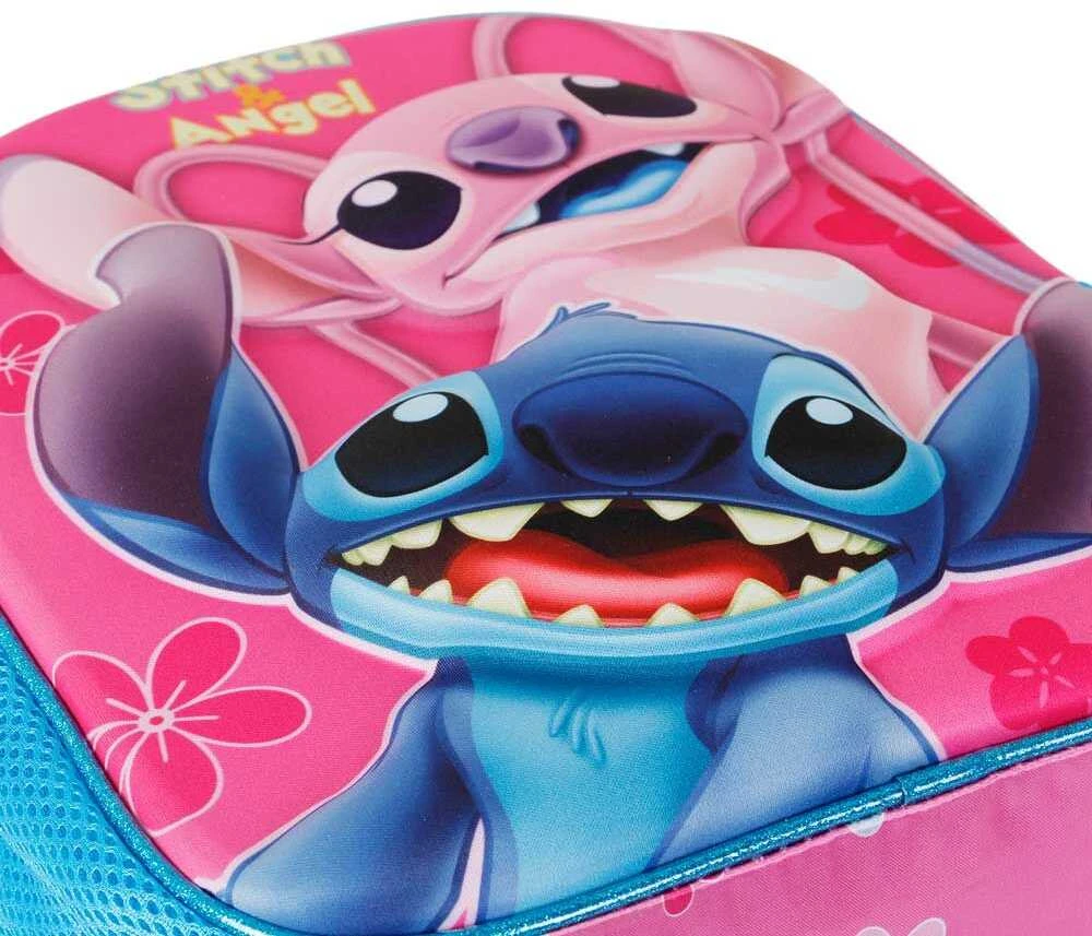 Karactermania Disney Stitch Match 3D backpack 31cm