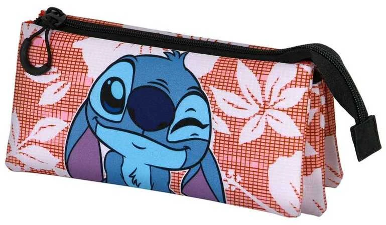 Karactermania Disney Stitch Maui triple pencil case