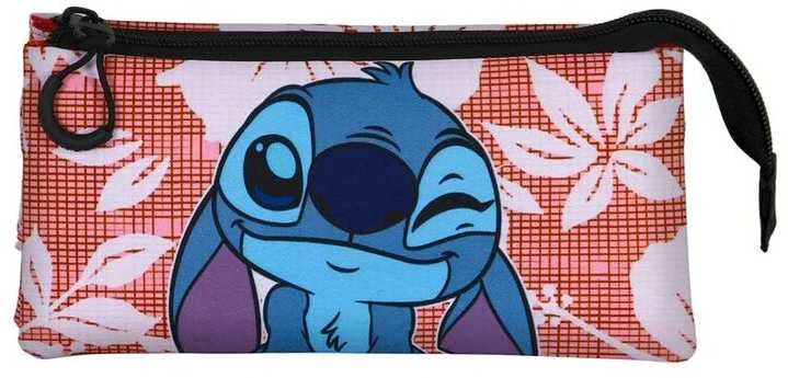 Karactermania Disney Stitch Maui triple pencil case