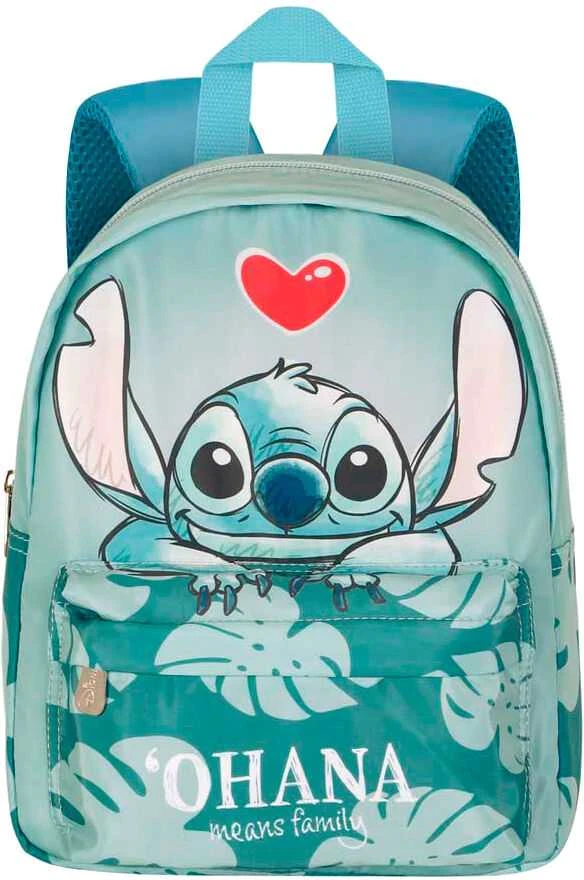 Stitch kuprinė su Ohana užrašu