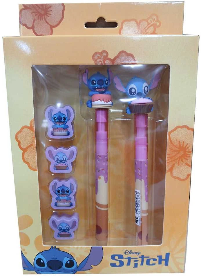 Disney Stitch kanceliarijos rinkinys su trintukais