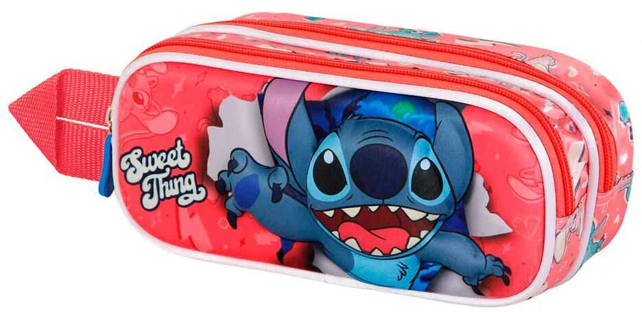 Karactermania Disney Stitch Thing 3D double pencil case