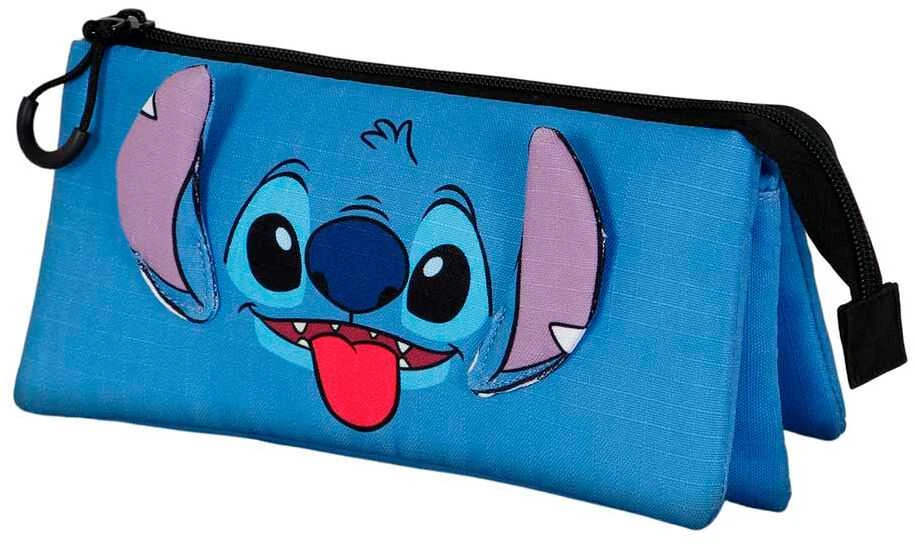 Karactermania Disney Stitch Tongue triple pencil case