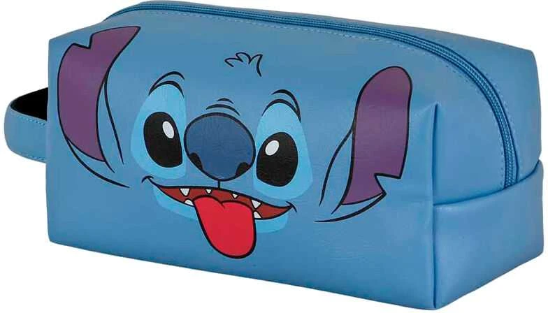 Stitch kosmetinė su liežuvį iškišusiu personažu