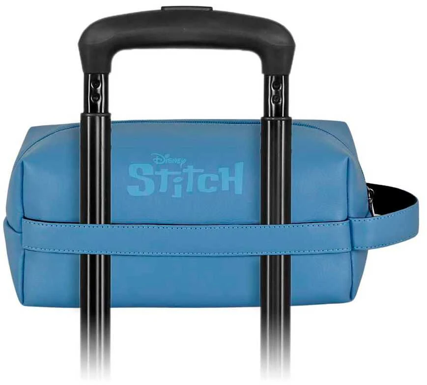 Stitch kelioninė kosmetinė ant lagamino rankenos