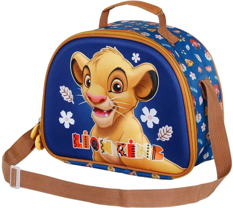 Karactermania Disney The Lion King Little Face 3D lunch bag