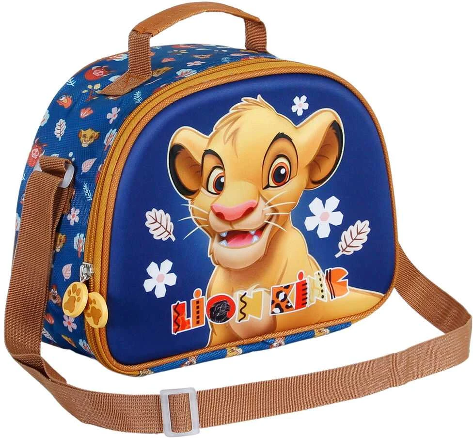 Karactermania Disney The Lion King Little Face 3D lunch bag