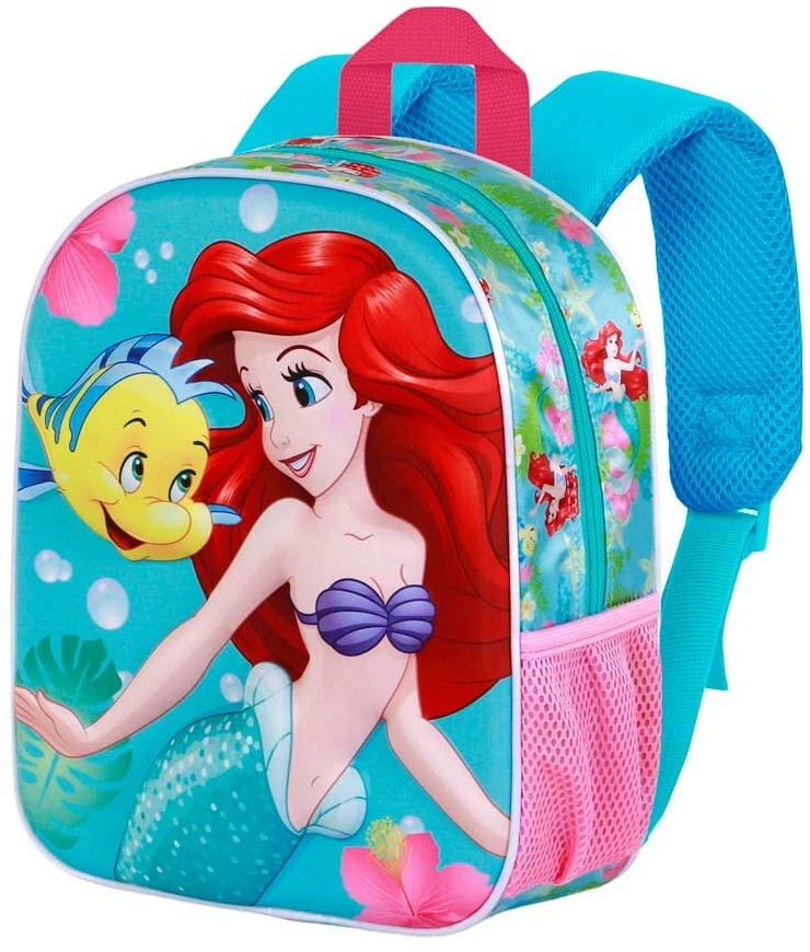 Karactermania Disney The Little Mermaid Dive 3D backpack 31cm