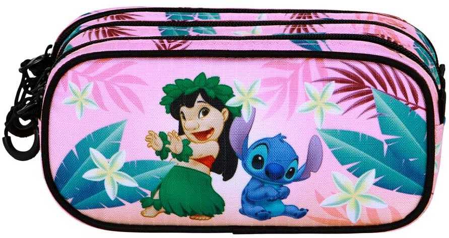 Karactermania Disney triple pencil case