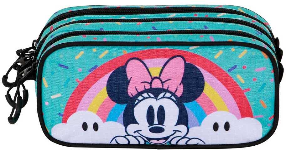 Karactermania Disney triple pencil case