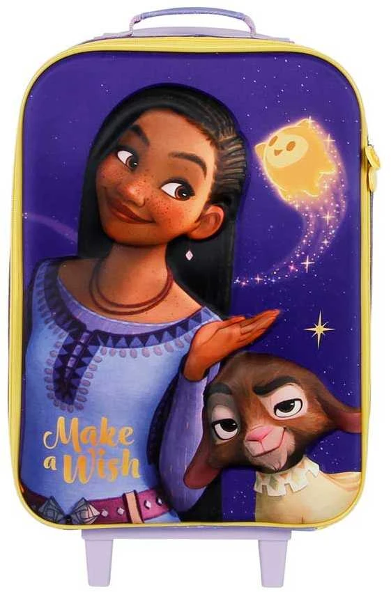 Kelioninis Karactermania Disney wish 3D trolley suitcase