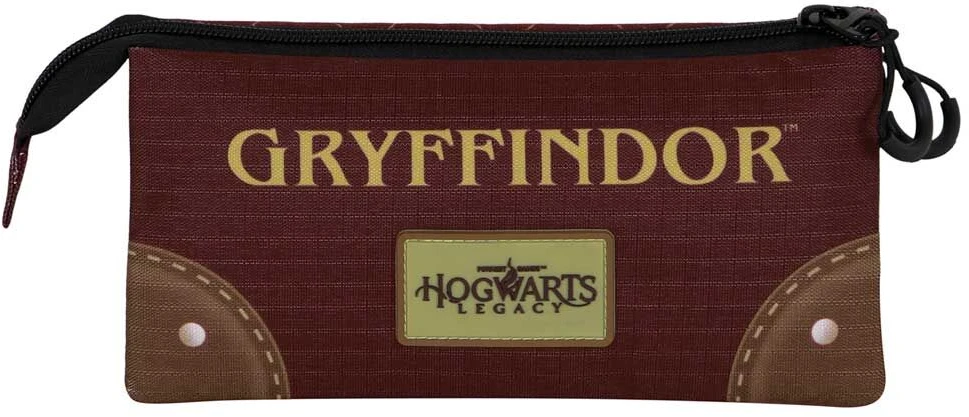 Karactermania Harry Potter Griffindor triple pencil case