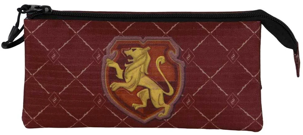 Karactermania Harry Potter Griffindor triple pencil case
