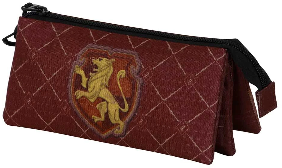 Karactermania Harry Potter Griffindor triple pencil case