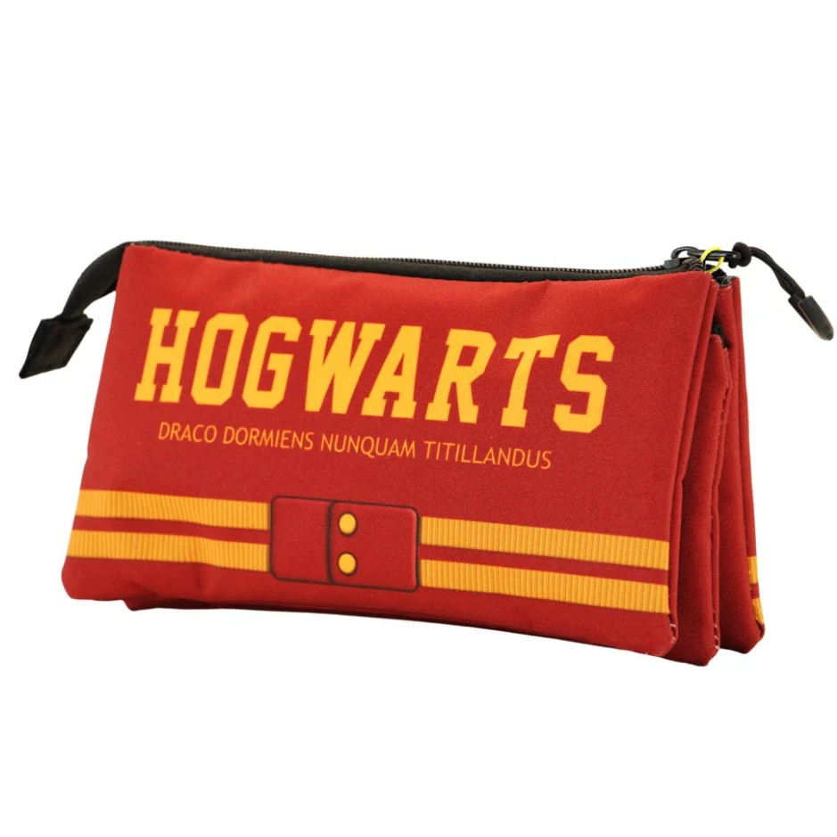 Karactermania Harry Potter Griffindor triple pencil case