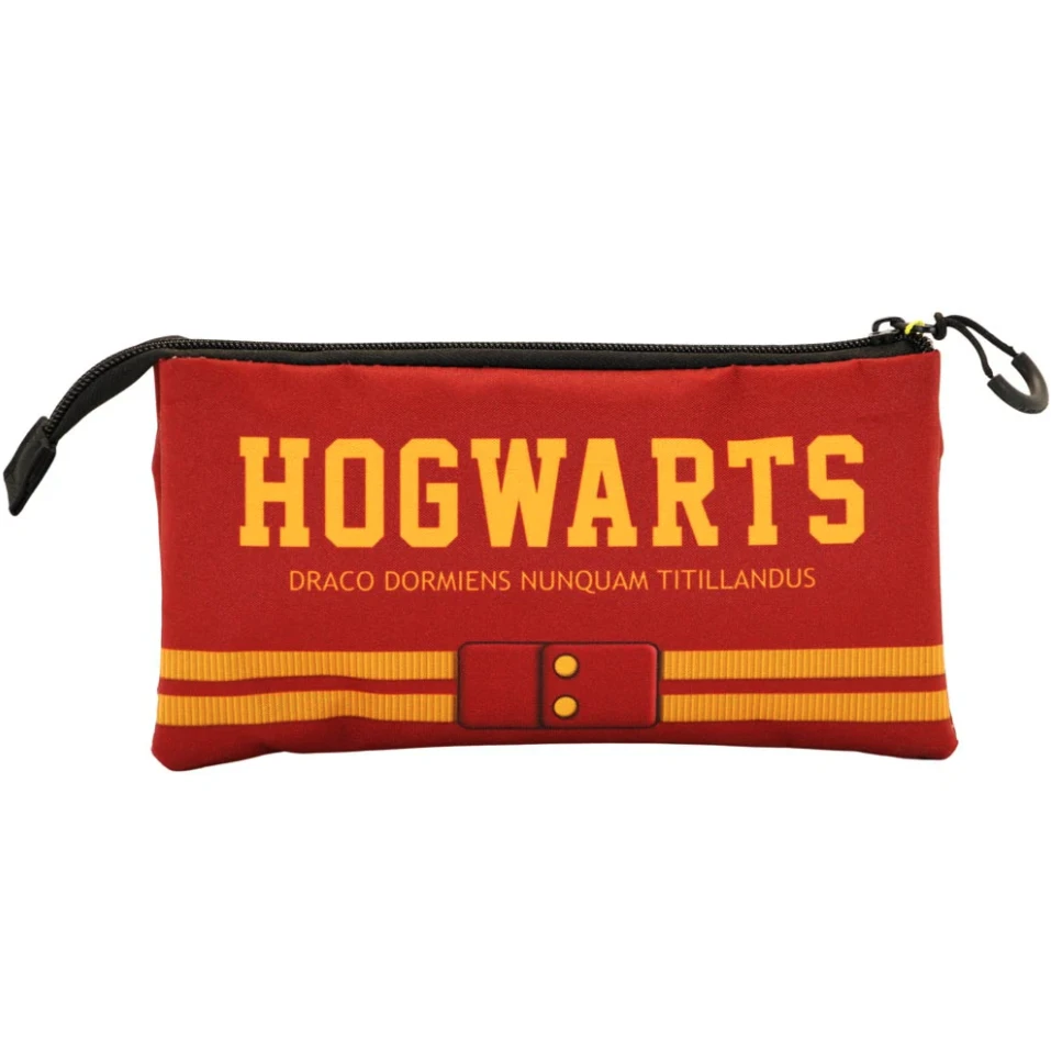 Karactermania Harry Potter Griffindor triple pencil case