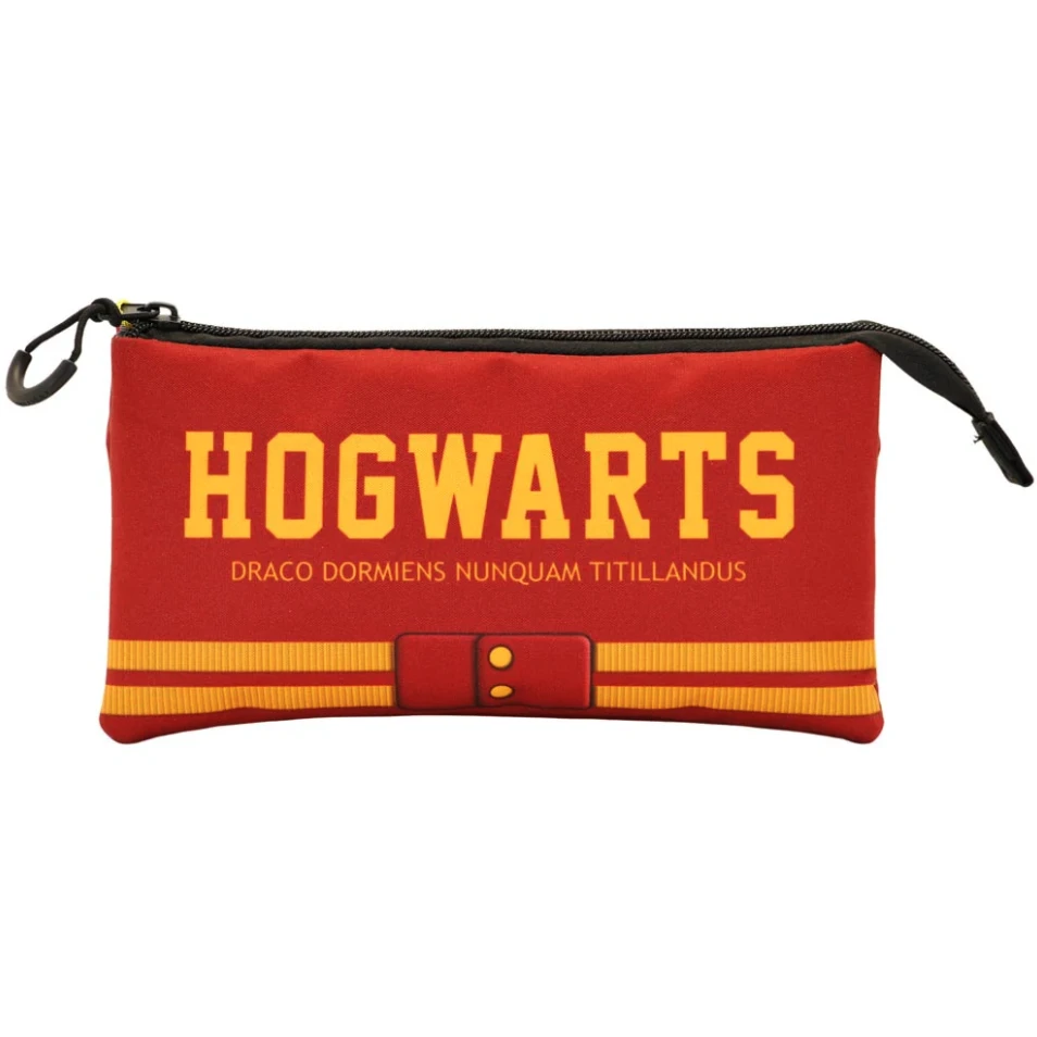 Karactermania Harry Potter Griffindor triple pencil case