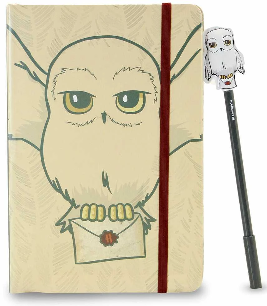 Karactermania Harry Potter Hedwig set diary + pen