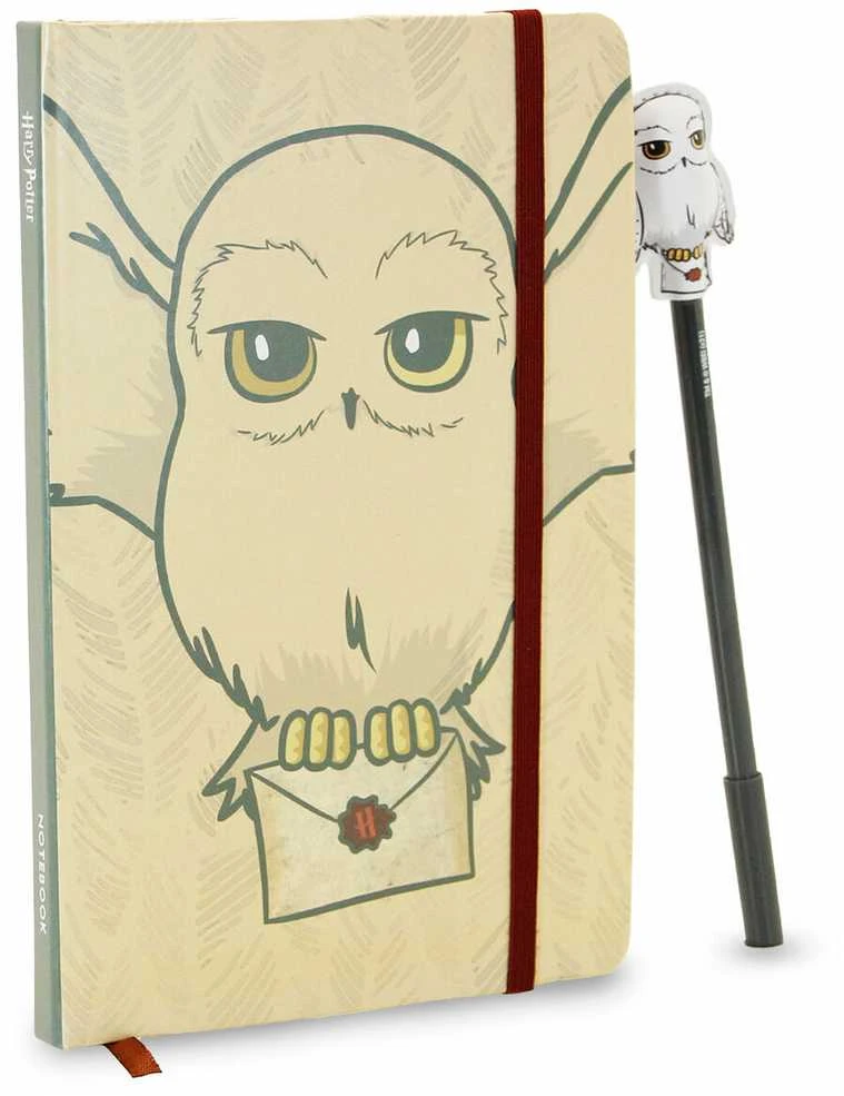 Karactermania Harry Potter Hedwig set diary + pen