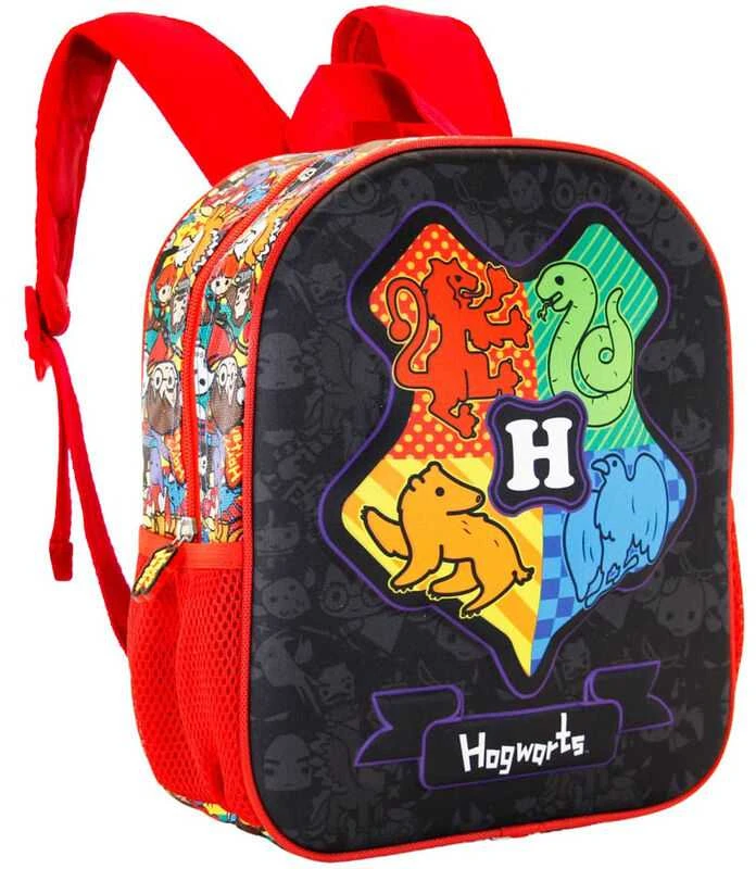 Karactermania Harry Potter Hogwarts 3D backpack 31cm