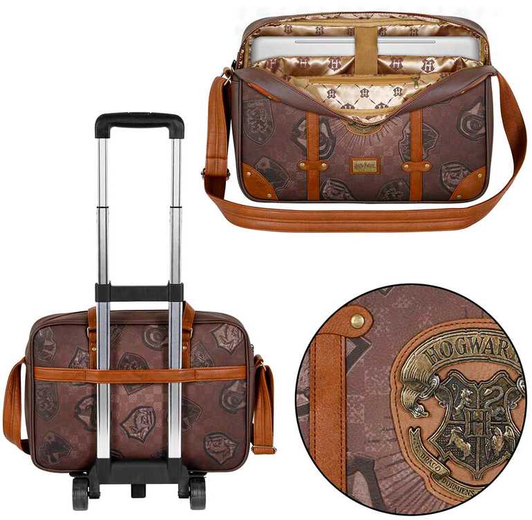 Karactermania Harry Potter Pride laptop briefcase
