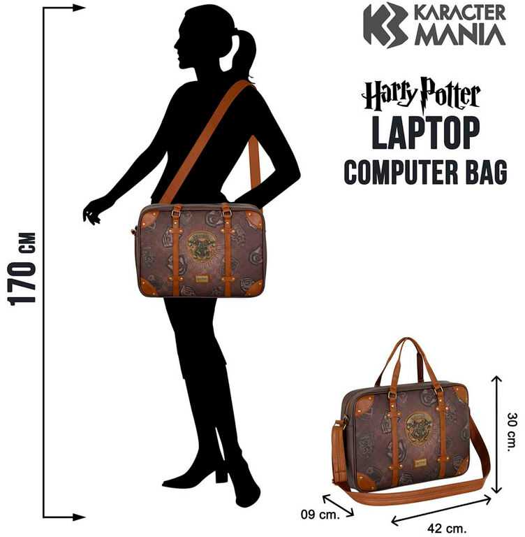 Karactermania Harry Potter Pride laptop briefcase