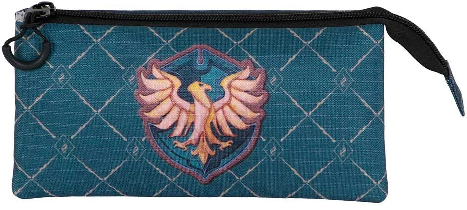 Karactermania Harry Potter Ravenclaw triple pencil case