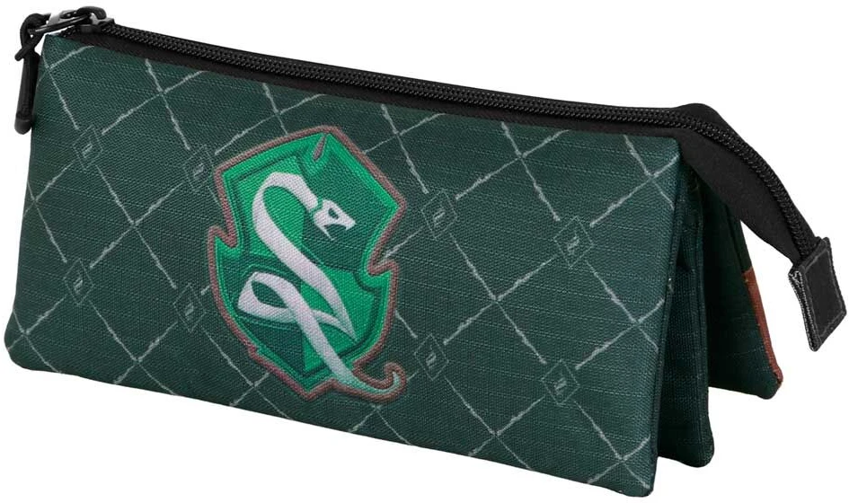 Karactermania Harry Potter Slytherin triple pencil case