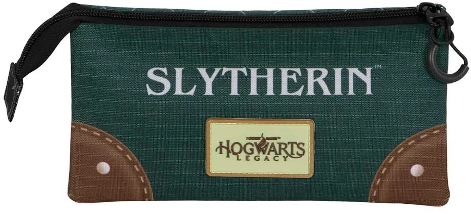 Karactermania Harry Potter Slytherin triple pencil case