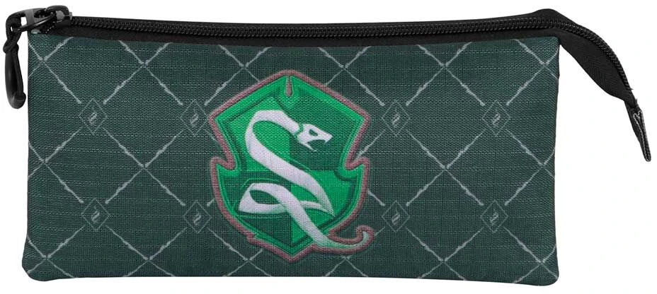 Karactermania Harry Potter Slytherin triple pencil case