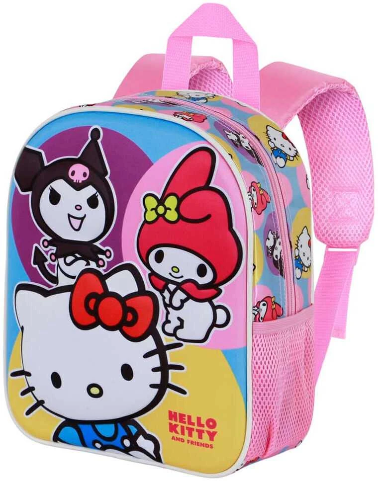 Karactermania Hello Kitty and Friends Happy 3D backpack 30cm
