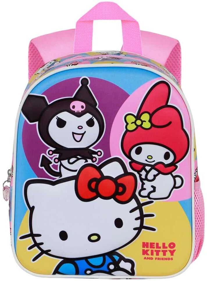 Karactermania Hello Kitty and Friends Happy 3D backpack 30cm