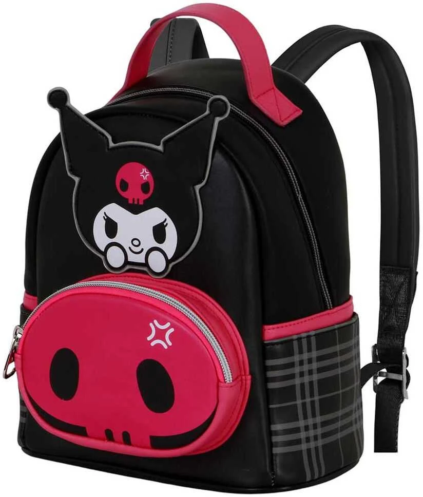 Karactermania Hello Kitty and Friends Kuromi Skull backpack 25cm