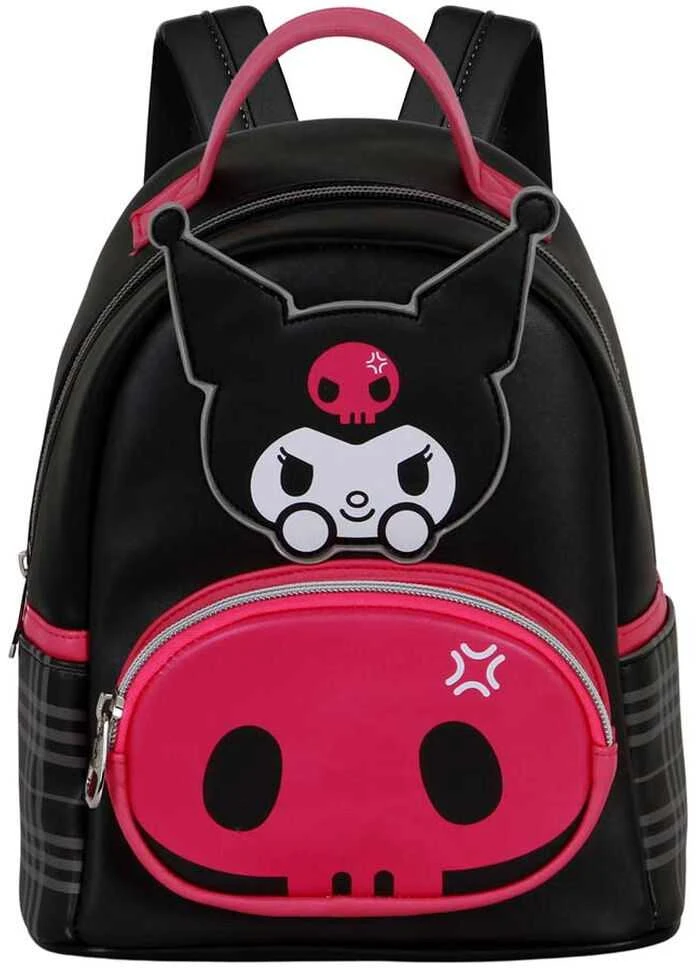 Karactermania Hello Kitty and Friends Kuromi Skull backpack 25cm