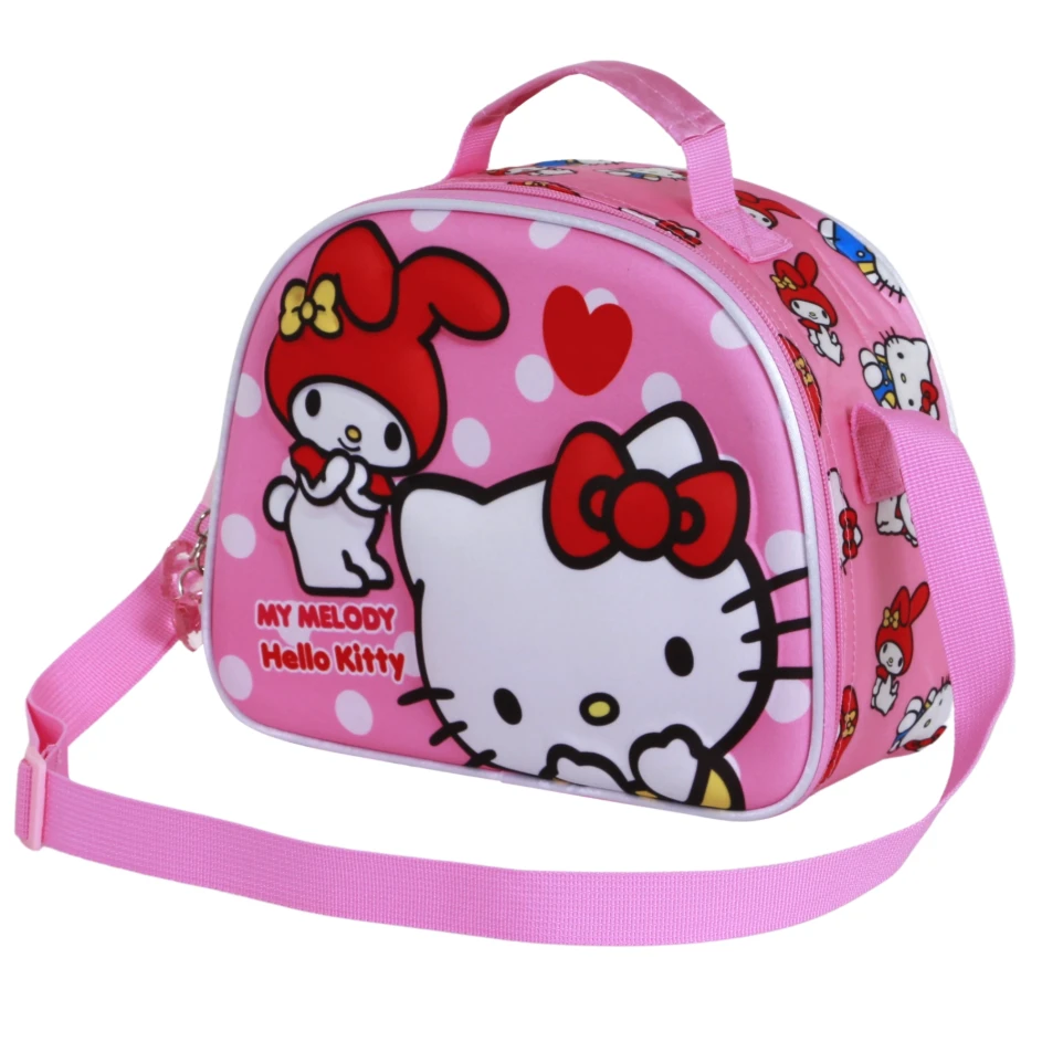 Karactermania Hello Kitty and Friends Lovely 3D lunch bag