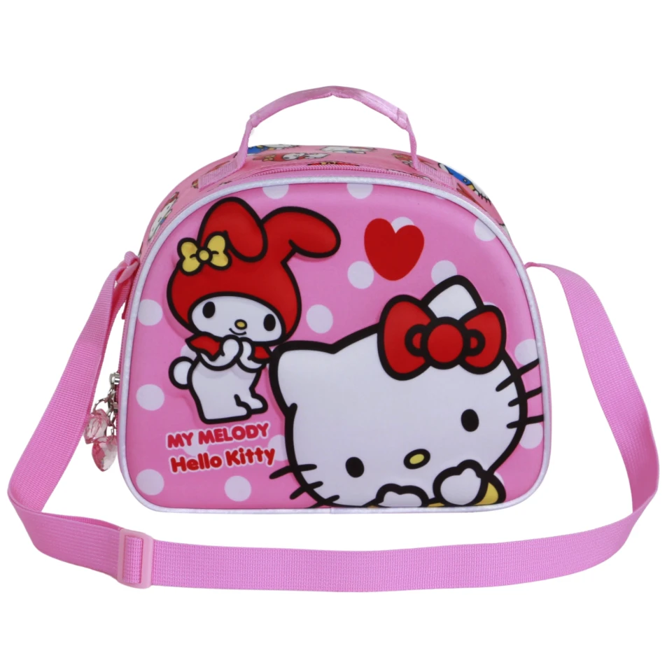 Karactermania Hello Kitty and Friends Lovely 3D lunch bag