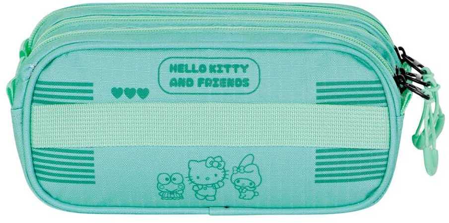 Karactermania Hello Kitty and Friends triple pencil case