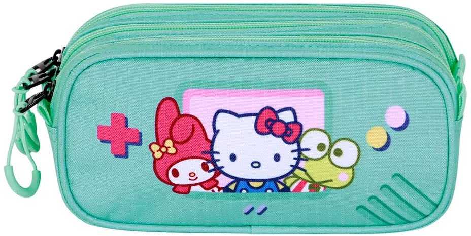 Karactermania Hello Kitty and Friends triple pencil case