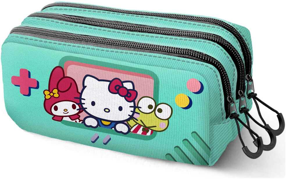 Karactermania Hello Kitty and Friends triple pencil case