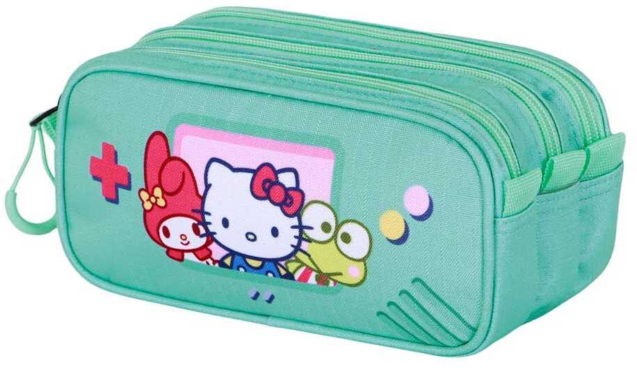 Karactermania Hello Kitty and Friends triple pencil case
