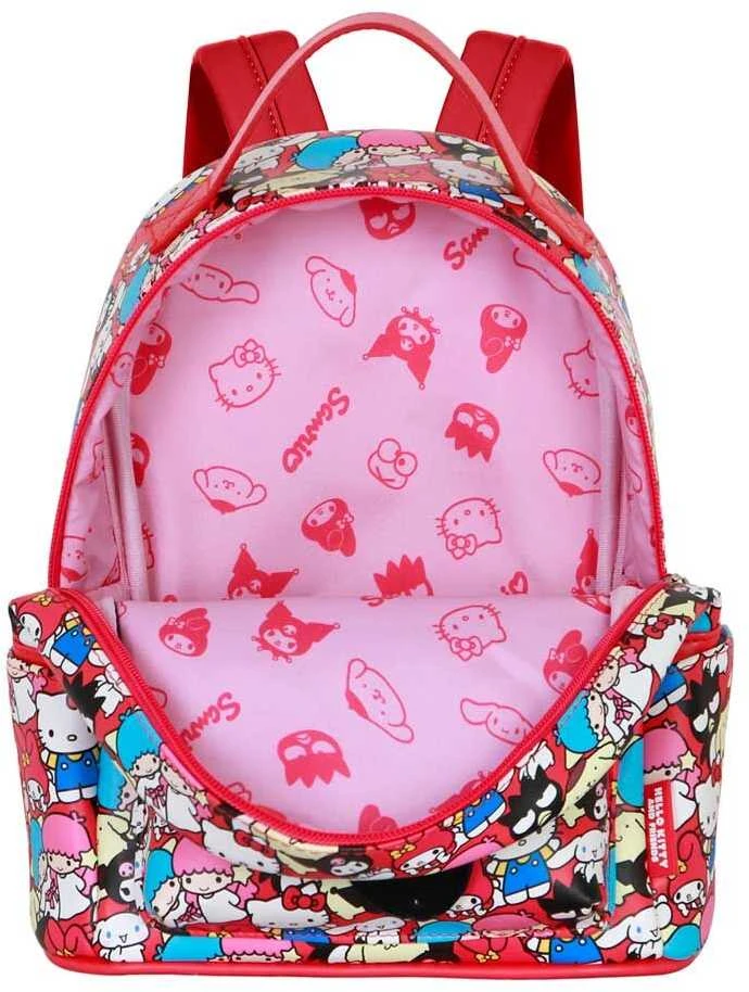 Karactermania Hello Kitty Friends backpack 25cm