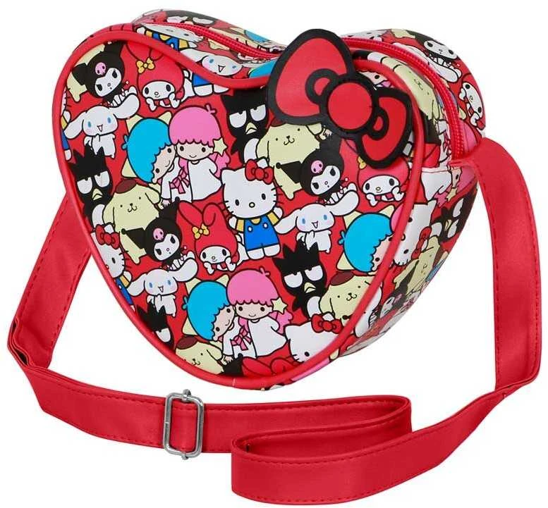 Karactermania Hello Kitty Friends Hearts bag