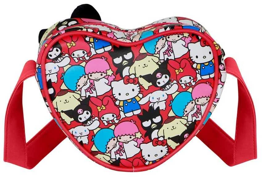 Karactermania Hello Kitty Friends Hearts bag